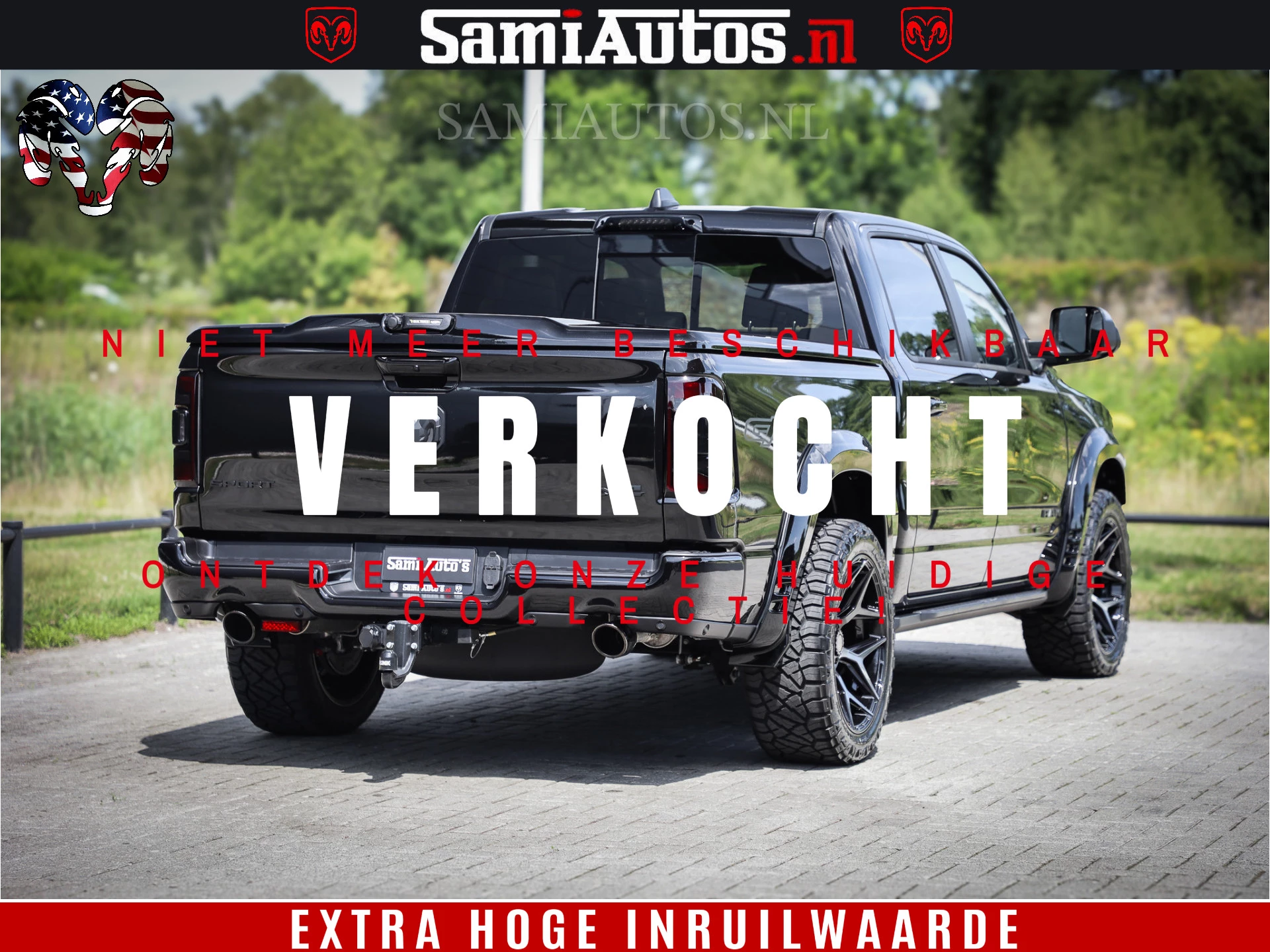 Hoofdafbeelding Dodge Ram 1500