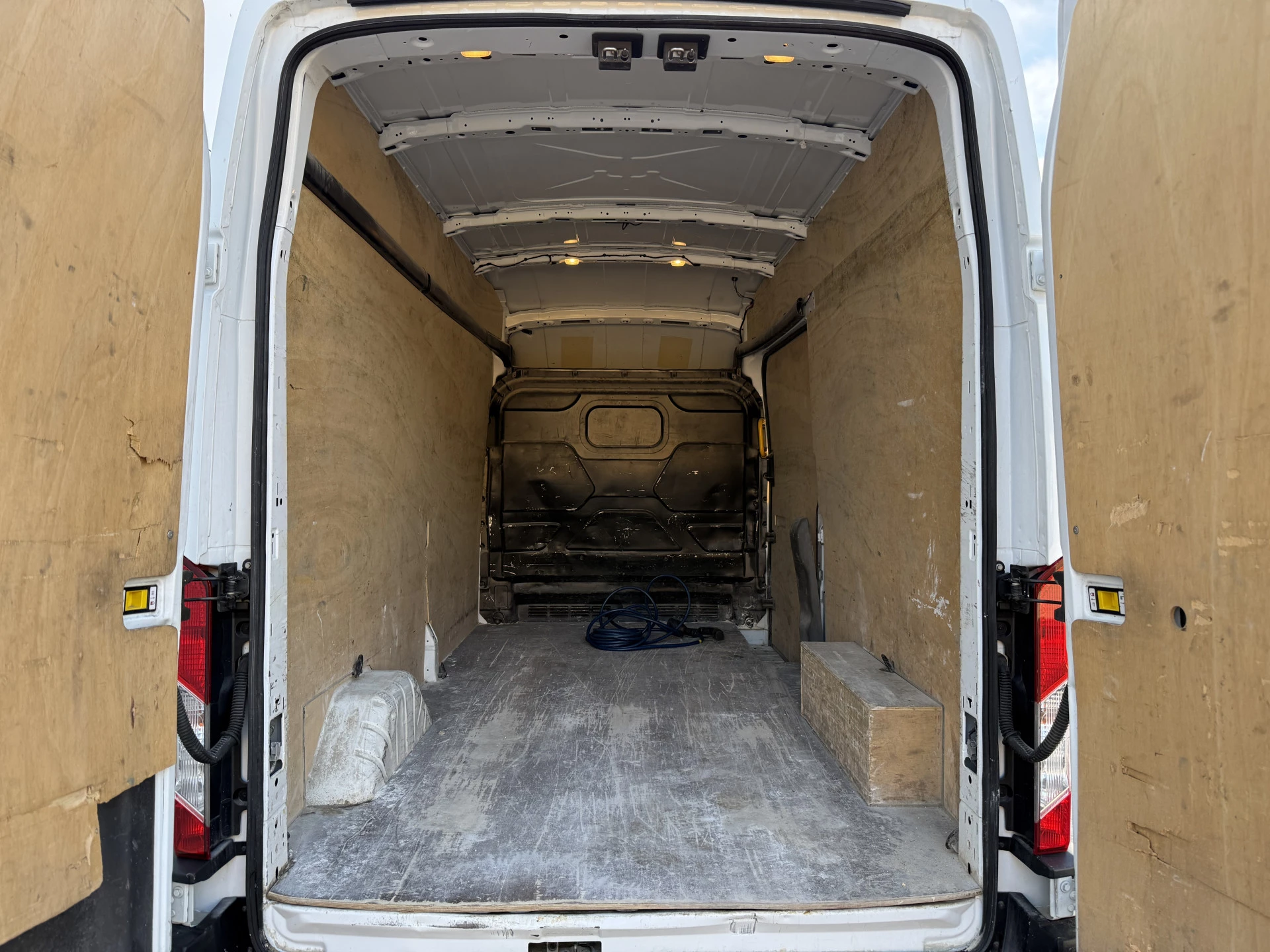 Hoofdafbeelding Ford E-Transit