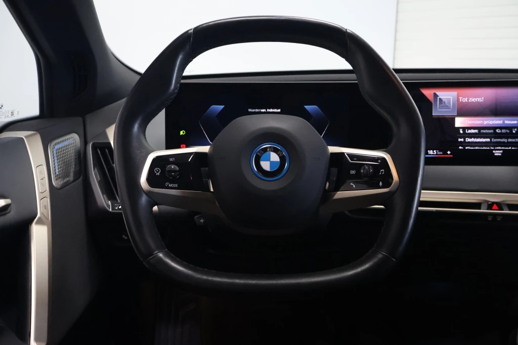 Hoofdafbeelding BMW iX