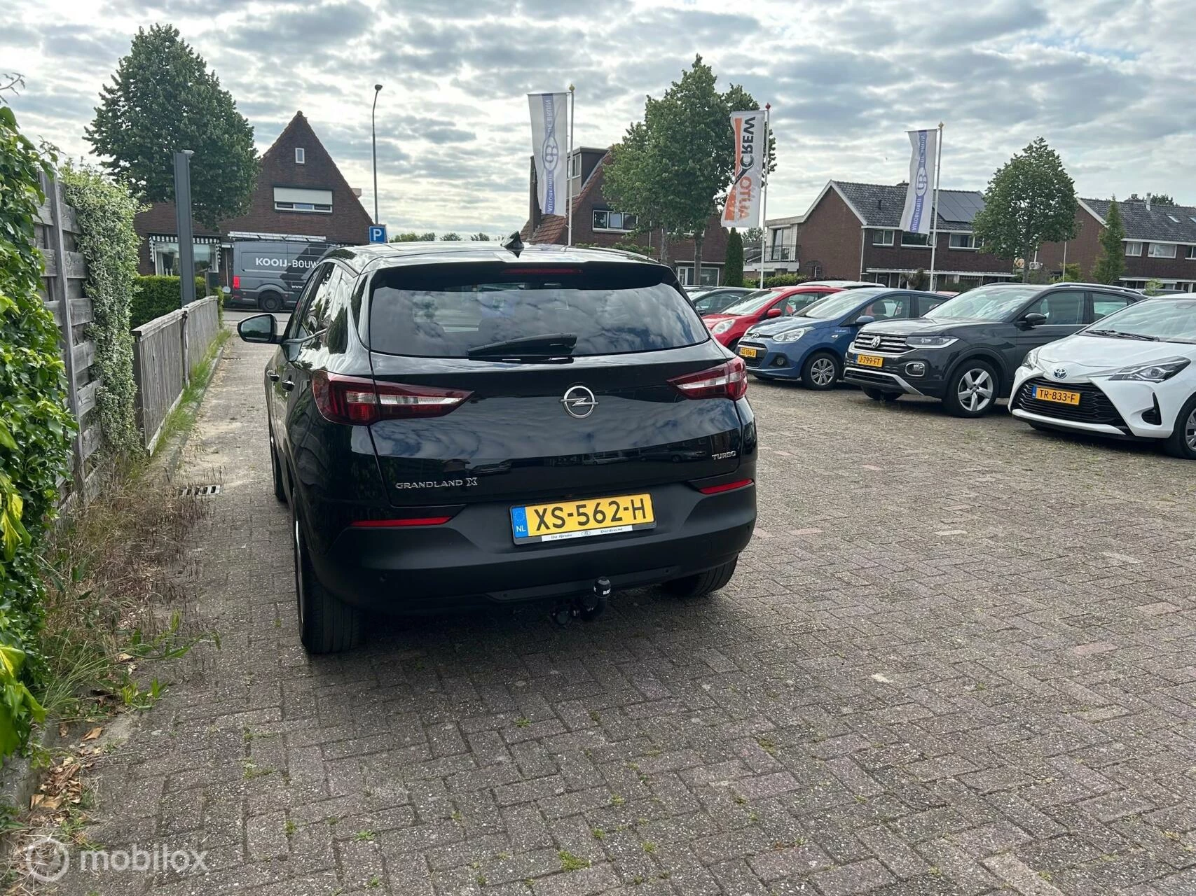 Hoofdafbeelding Opel Grandland X