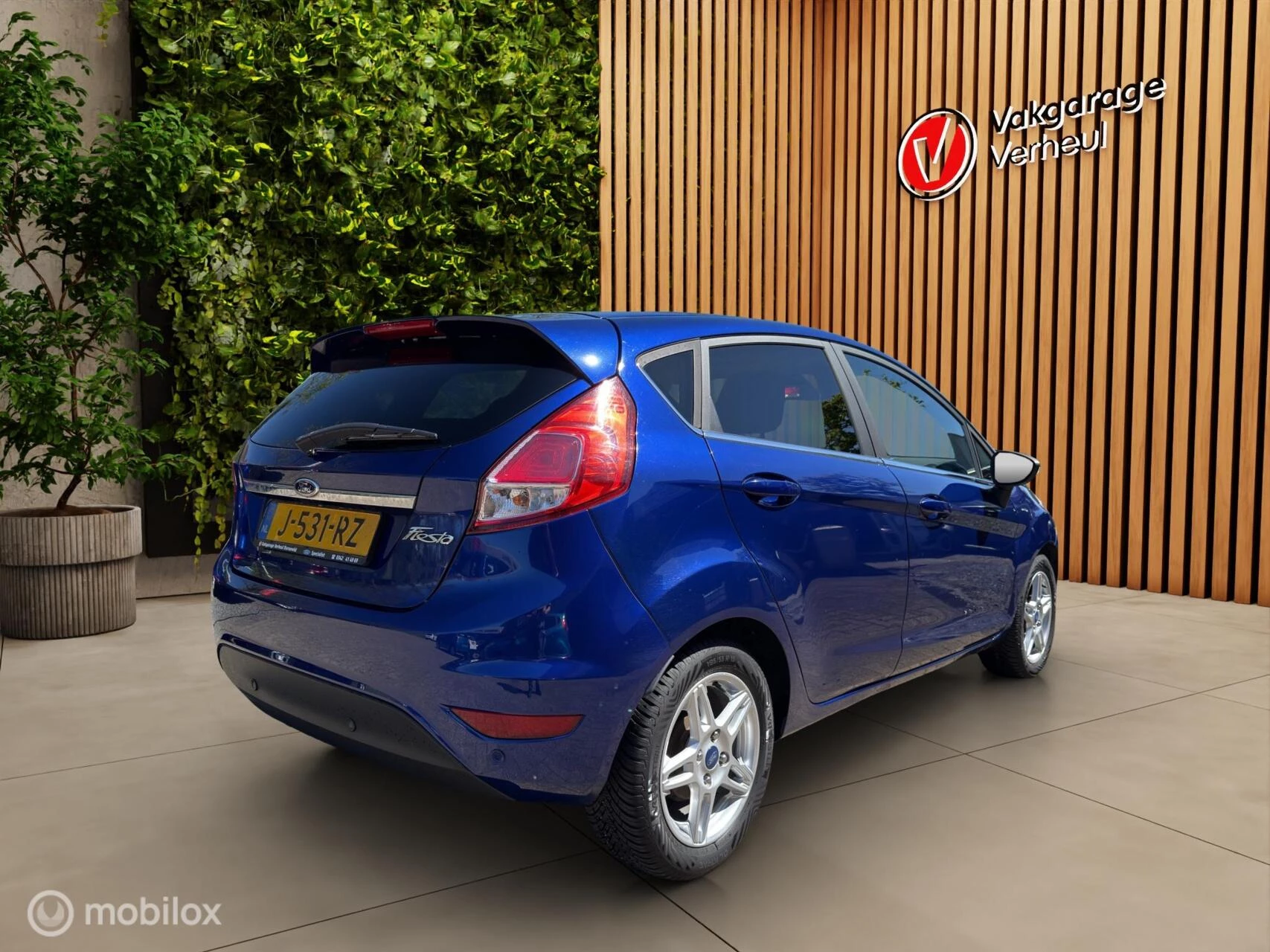 Hoofdafbeelding Ford Fiesta