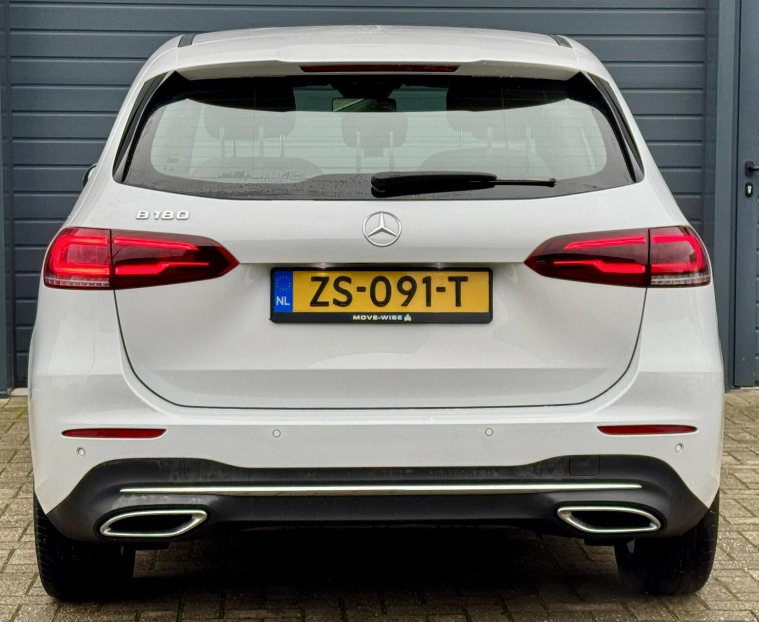 Hoofdafbeelding Mercedes-Benz B-Klasse