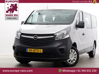 Opel Vivaro Combi 1.6 CDTI 120pk E6 L2H1 Personenbus Incl BTW/BPM 02-2019