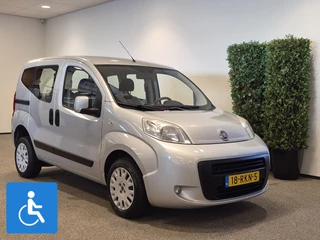 Fiat Qubo Rolstoelauto - COMPACT model 2+1