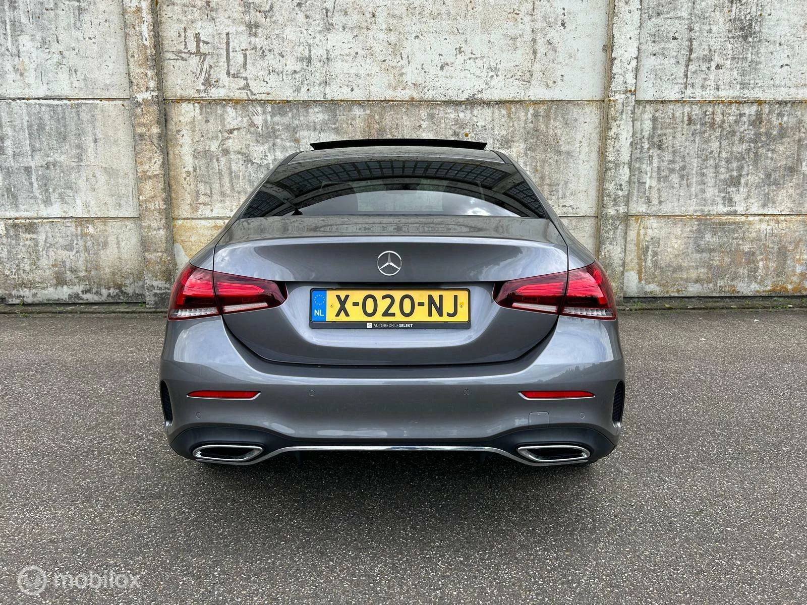 Hoofdafbeelding Mercedes-Benz A-Klasse