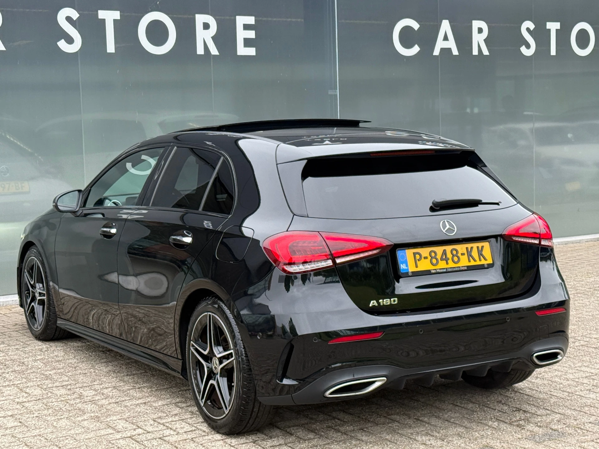 Hoofdafbeelding Mercedes-Benz A-Klasse