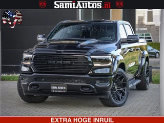 Dodge Ram 1500 Laramie Hemi 5.7 V8 4x4 Crew Cab DC | Panorama Dak | 12' Grootscherm | Comfortabele Dubbele Cabine met Royale 5 Zitplaatsen | Voorraad Nr 2521-41242