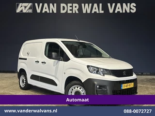 Peugeot Partner 1.5 BlueHDI 131pk Automaat L1H1 Euro6 Airco | 3-Zits | Navigatie | Apple Carplay | Cruisecontrol Android Auto, Parkeersensoren, bijrijdersbank