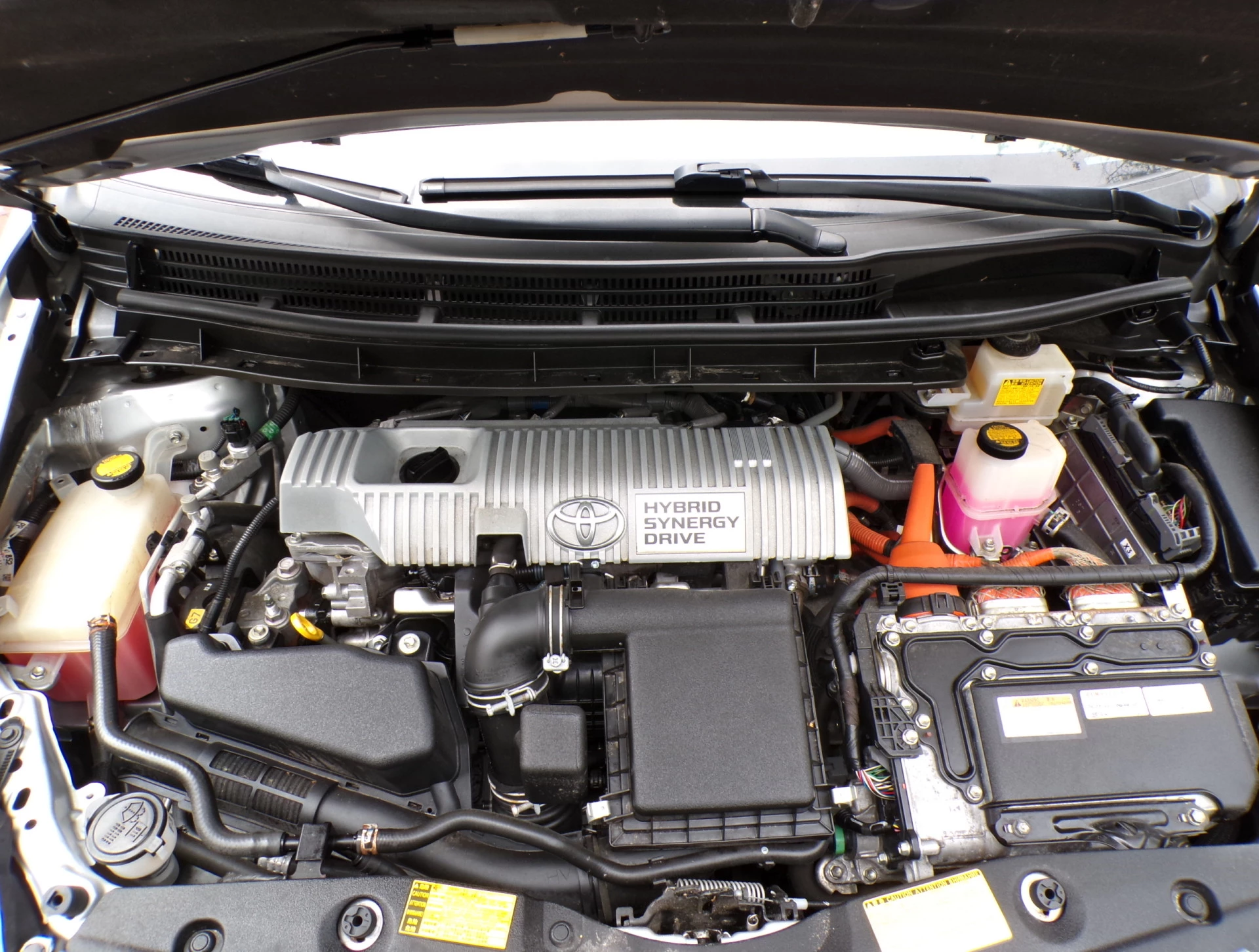 Hoofdafbeelding Toyota Prius