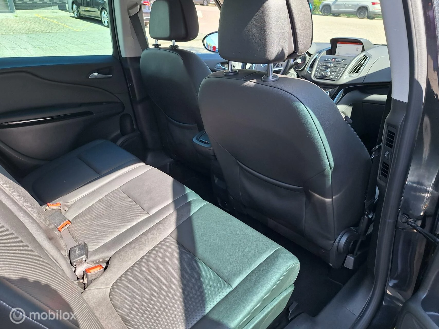 Hoofdafbeelding Opel Zafira