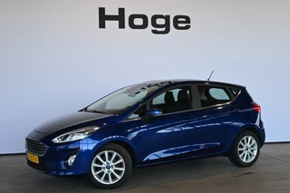 Ford Fiesta 1.0 EcoBoost Titanium Clima Cruise control Navigatie Dealer Onderhouden! Inruil Mogelijk!