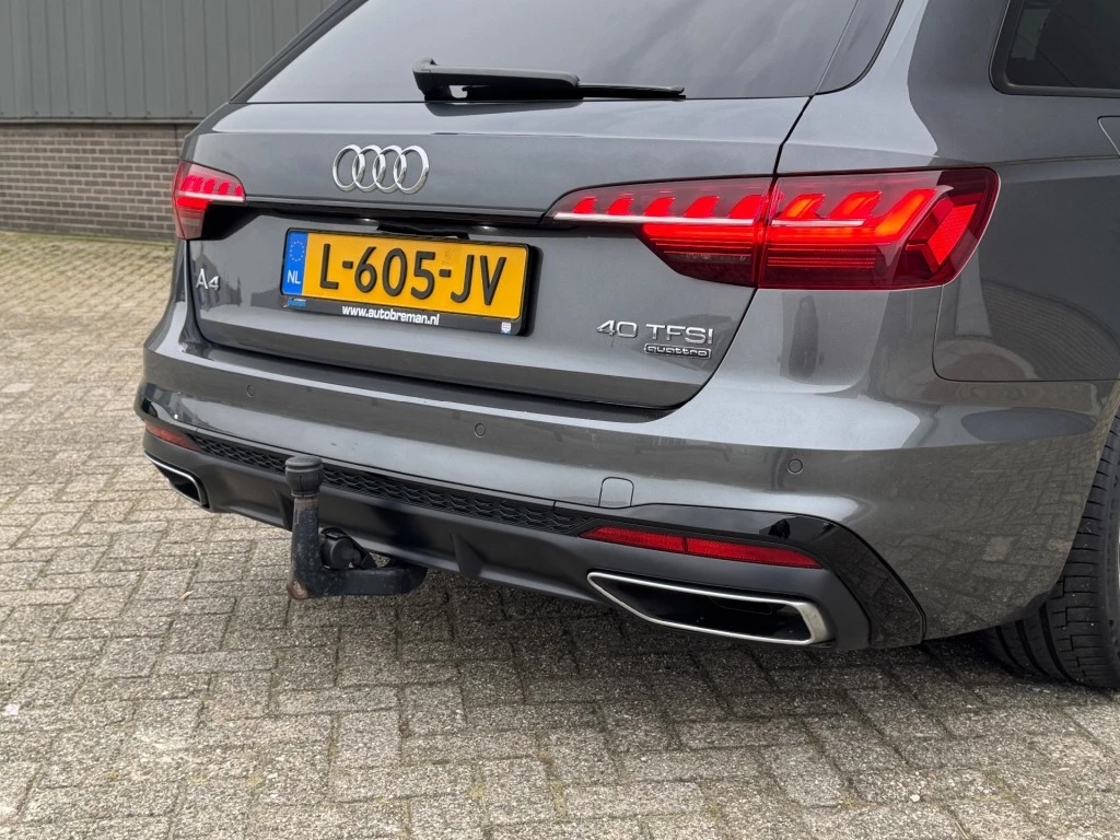 Hoofdafbeelding Audi A4