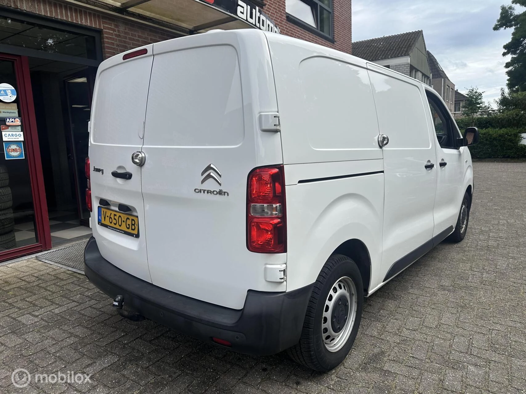 Hoofdafbeelding Citroën Jumpy