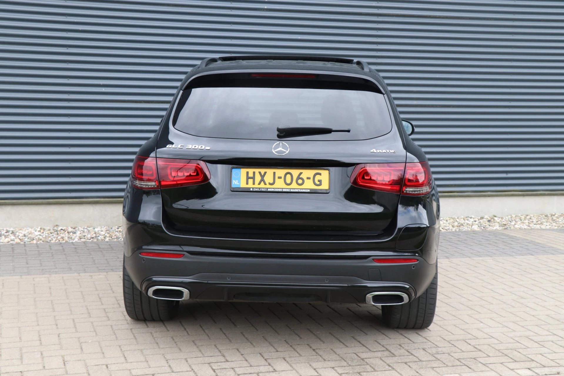 Hoofdafbeelding Mercedes-Benz GLC