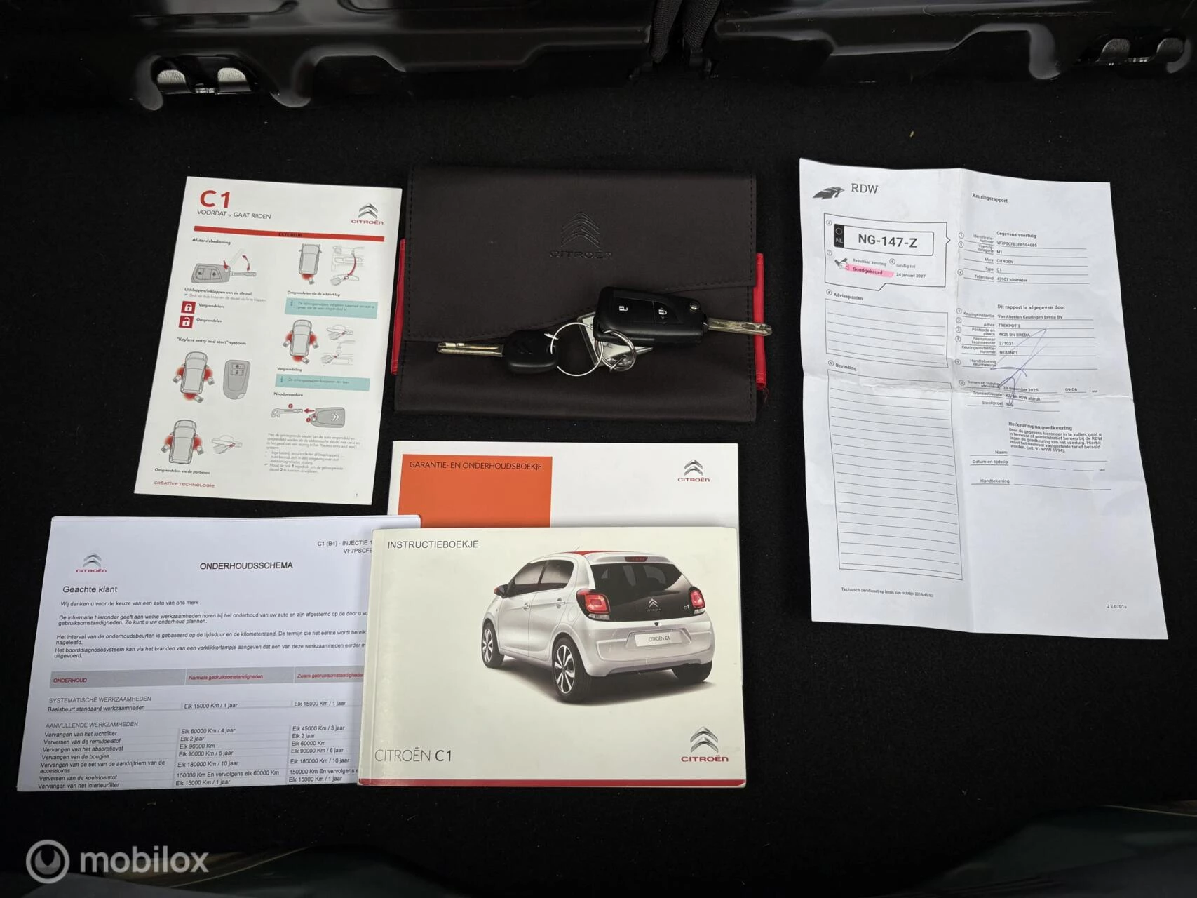 Hoofdafbeelding Citroën C1