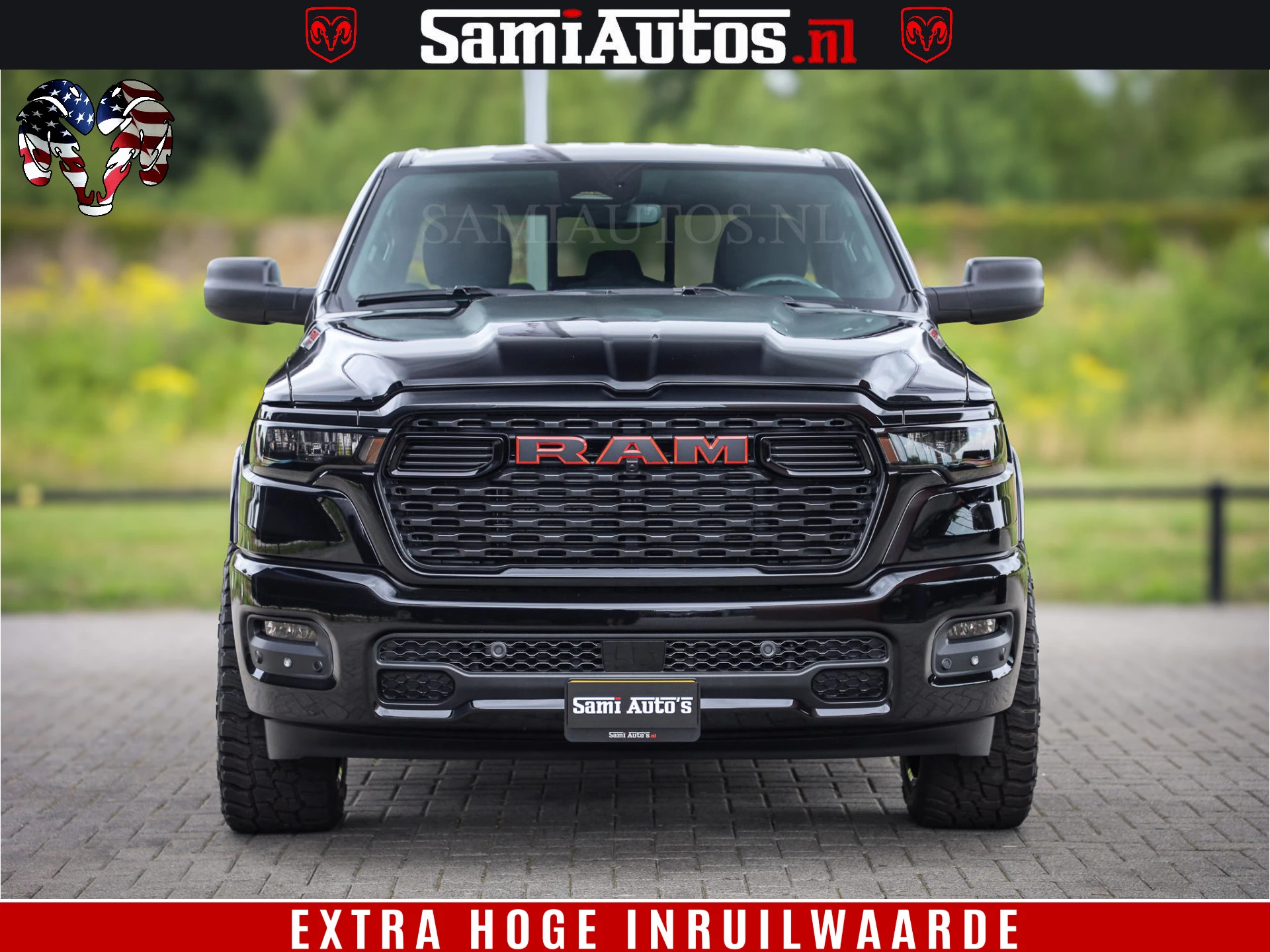 Hoofdafbeelding Dodge Ram