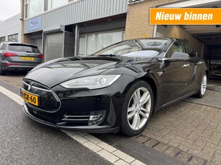 Tesla Model S 60 Base LEER PANO ACC ECC HANDEL PRIJS NAP APK