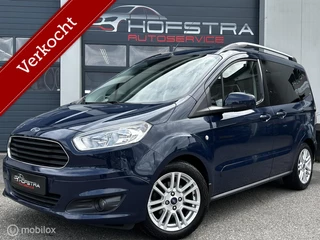 Ford Tourneo Courier 1.0 Titanium Stoelverw Trekhk Lage KM Uniek!