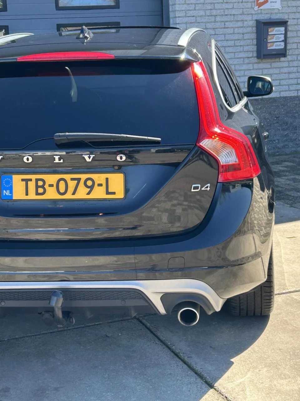 Hoofdafbeelding Volvo V60