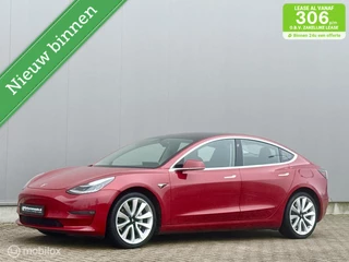 Tesla Model 3 Long Range AWD 75 kWh - netjes  - FSD - SOH 89