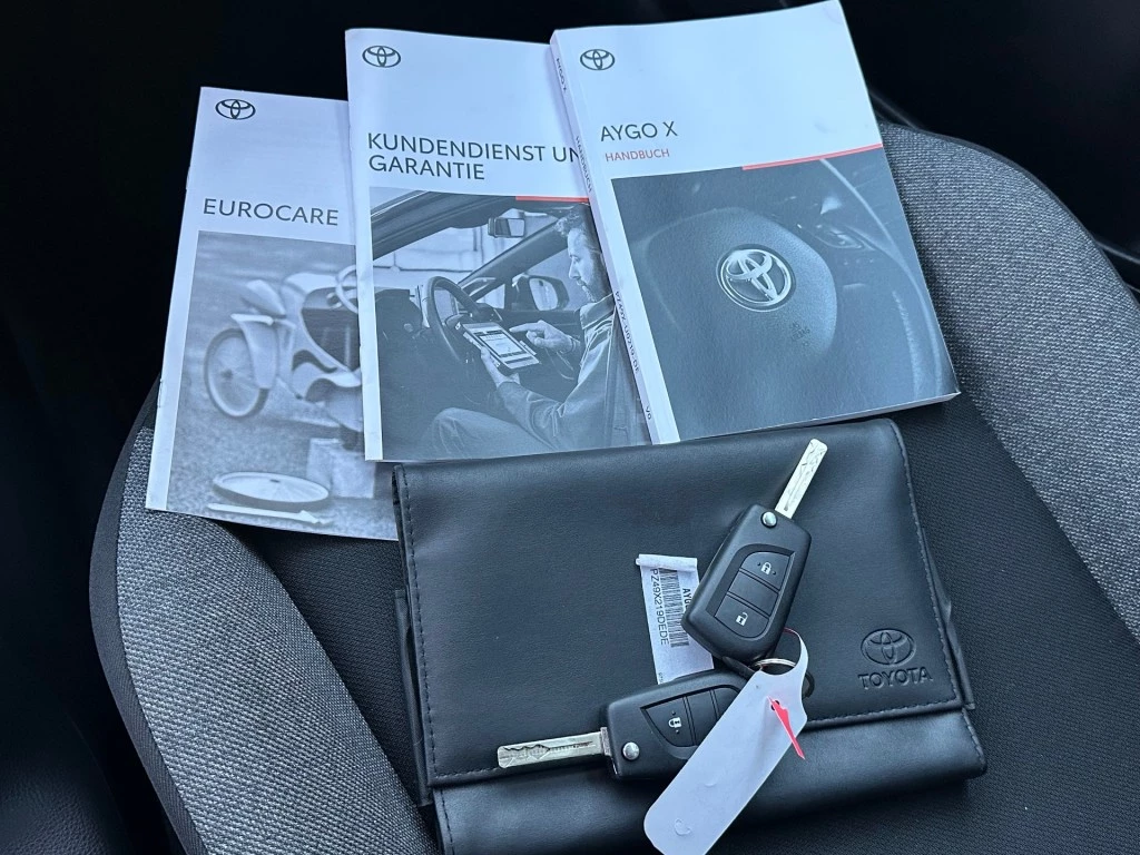 Hoofdafbeelding Toyota Aygo