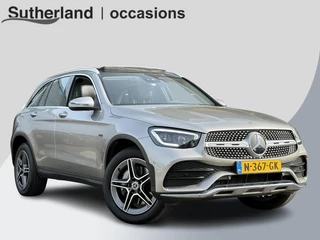 Mercedes-Benz GLC-klasse 300e 4MATIC Premium Plus | Panoramadak | Trekhaak | Achteruitrijcamera | Stoelverwarming | Half leder |