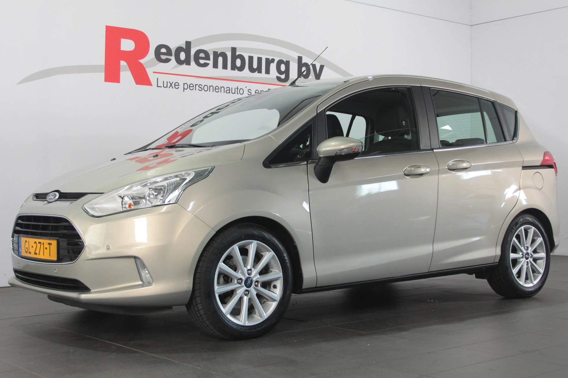 Hoofdafbeelding Ford B-MAX