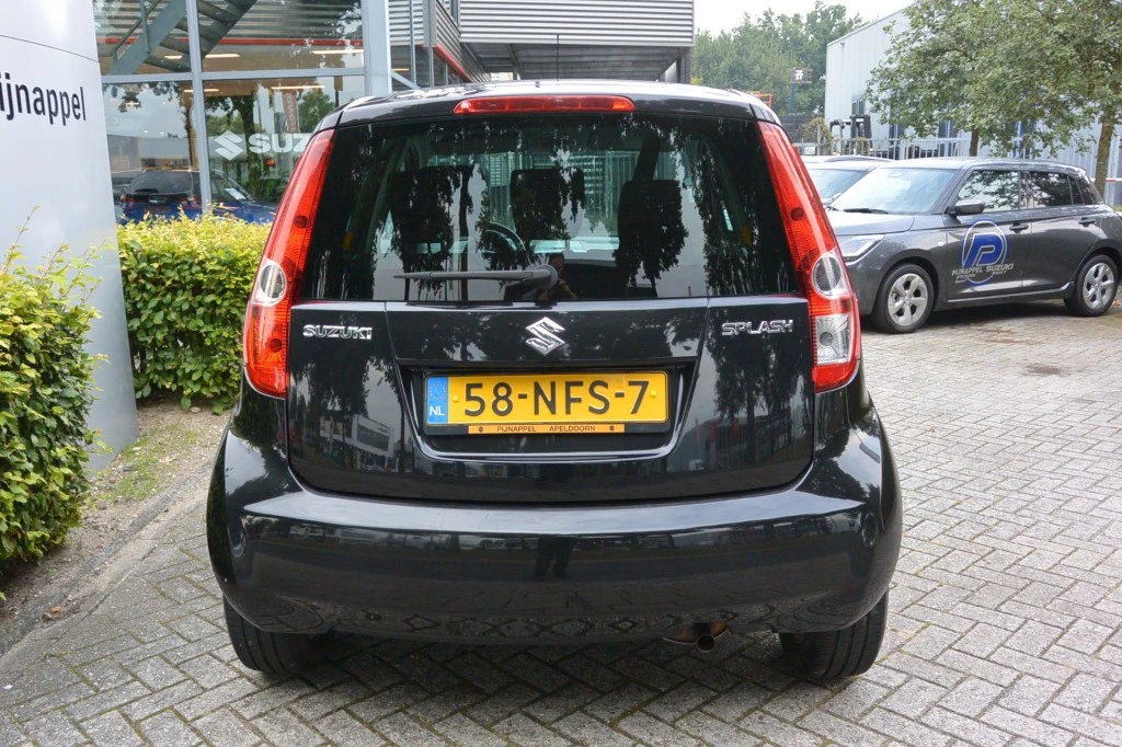 Hoofdafbeelding Suzuki Splash