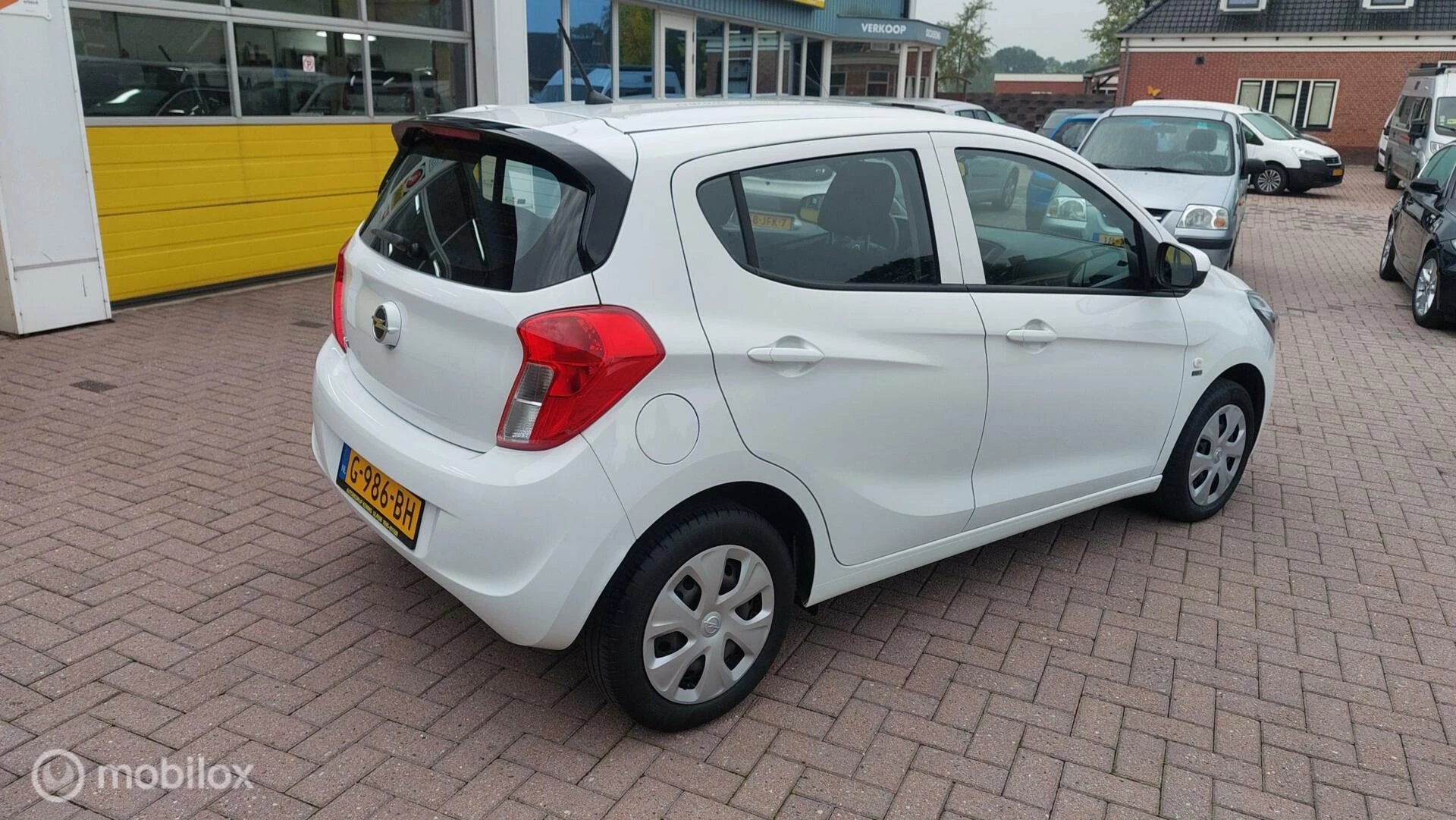 Hoofdafbeelding Opel KARL