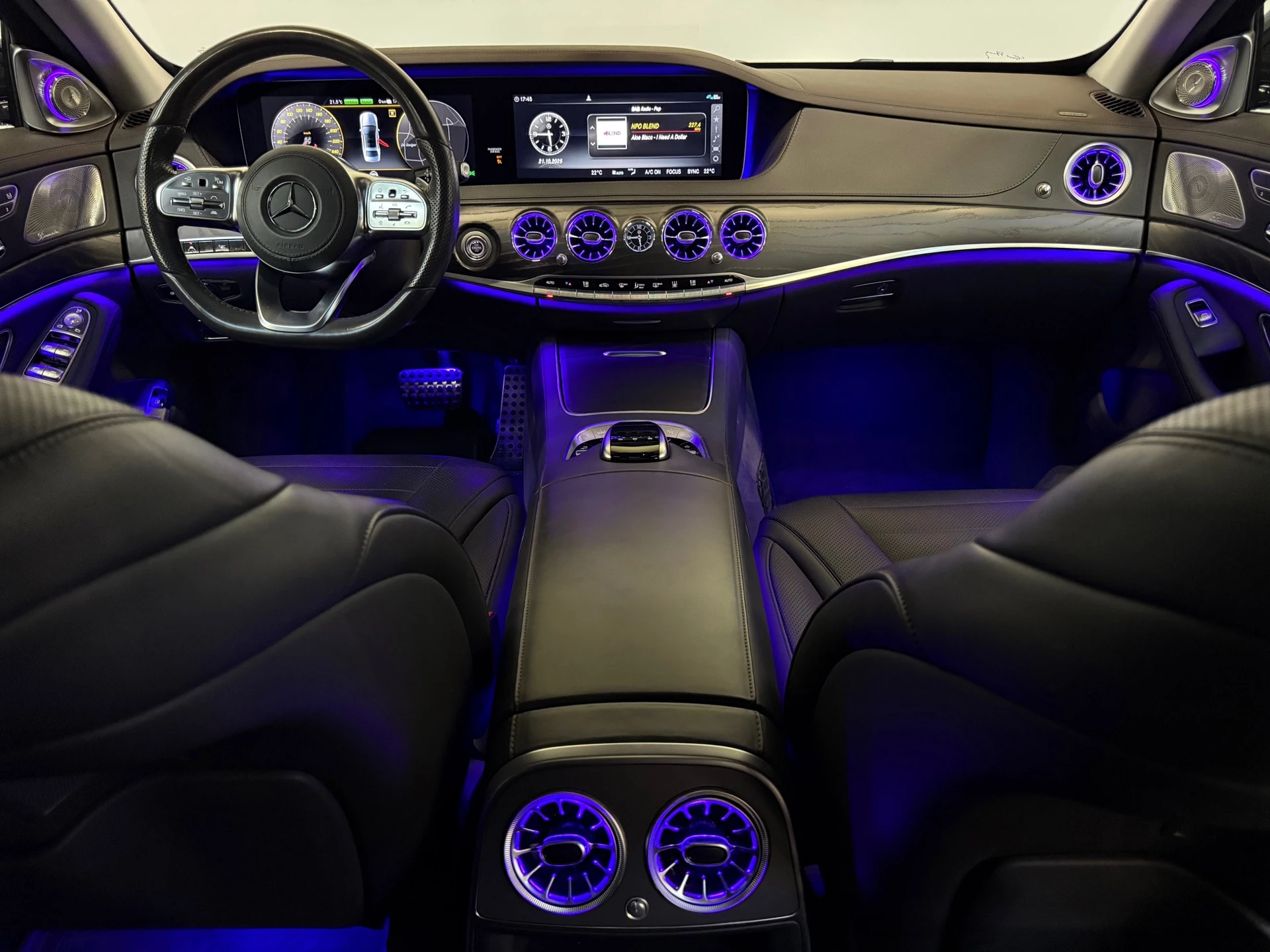 Hoofdafbeelding Mercedes-Benz S-Klasse