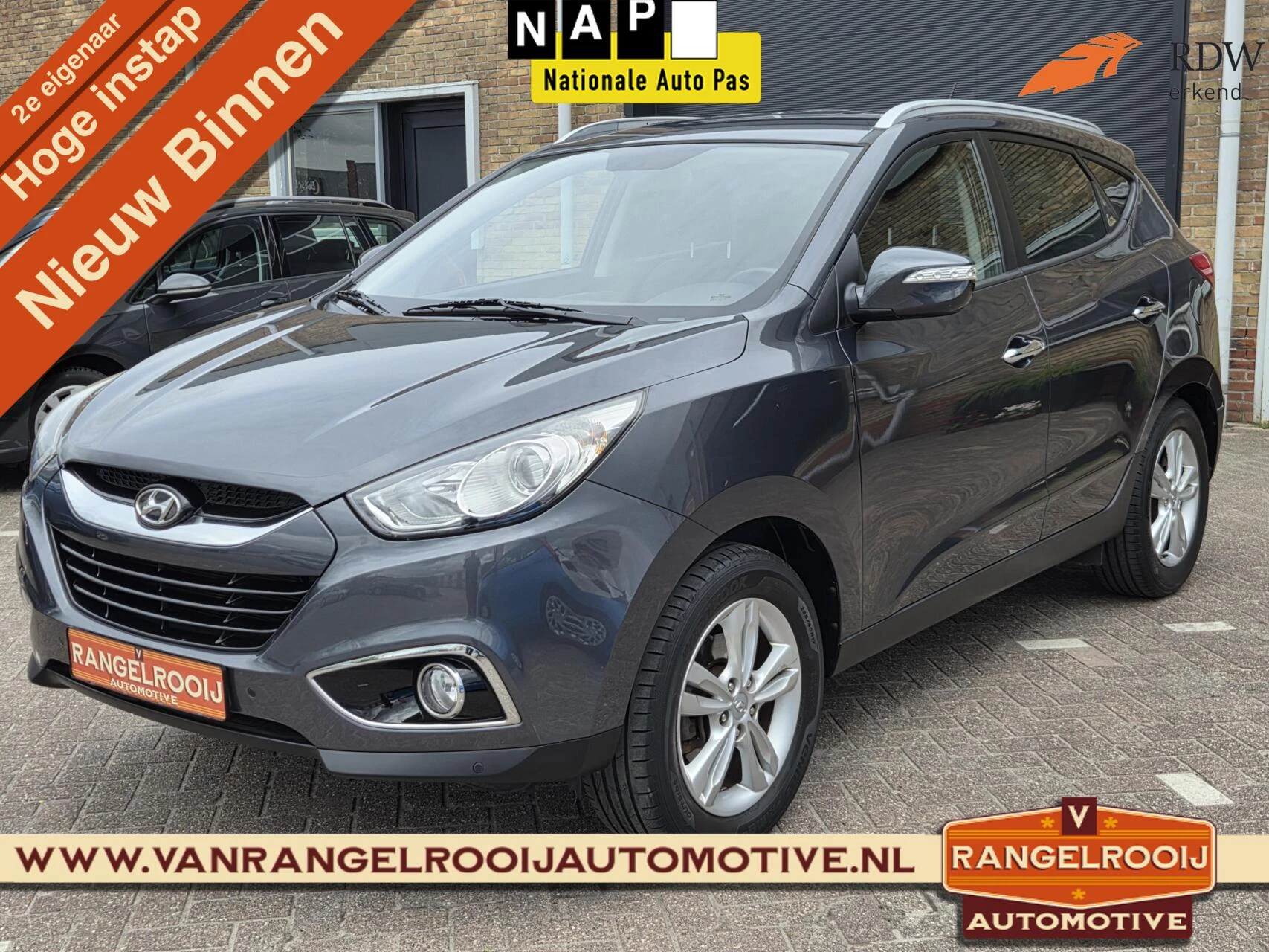 Hoofdafbeelding Hyundai ix35