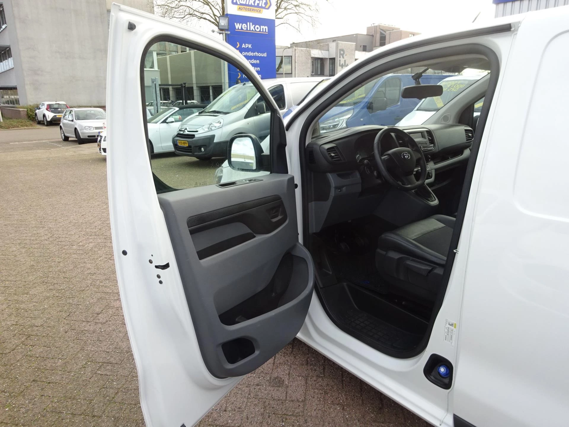 Hoofdafbeelding Toyota ProAce