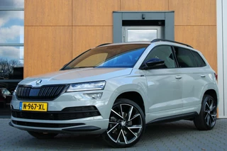 Hoofdafbeelding Škoda Karoq Skoda Karoq 1.5 TSI ACT Sportline Business DSG | ACC | Canton | Navi
