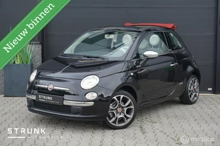 Fiat 500 C 0.9 TwinAir Lounge Cabrio Apple CarPlay Orig NL Turbo