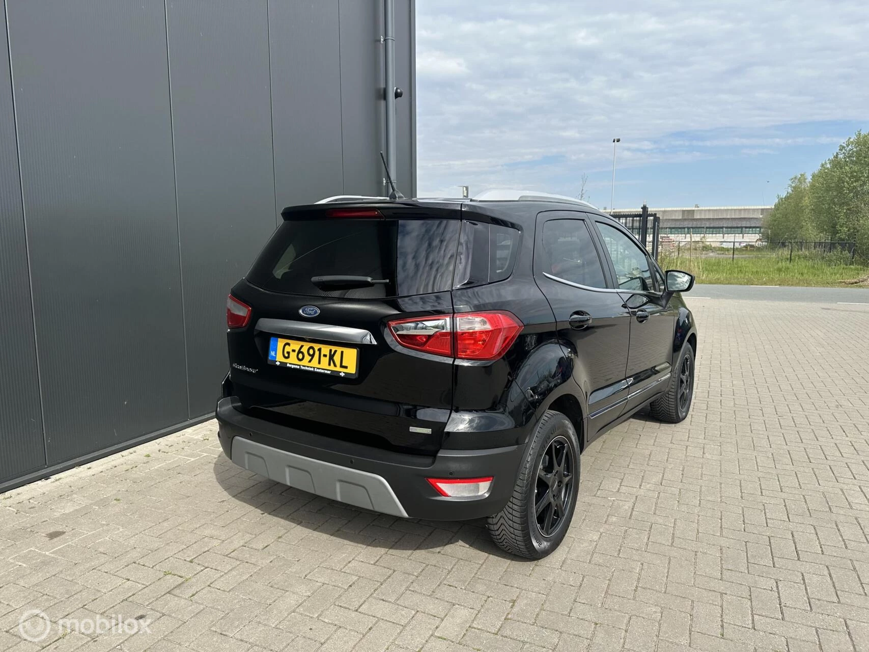 Hoofdafbeelding Ford EcoSport