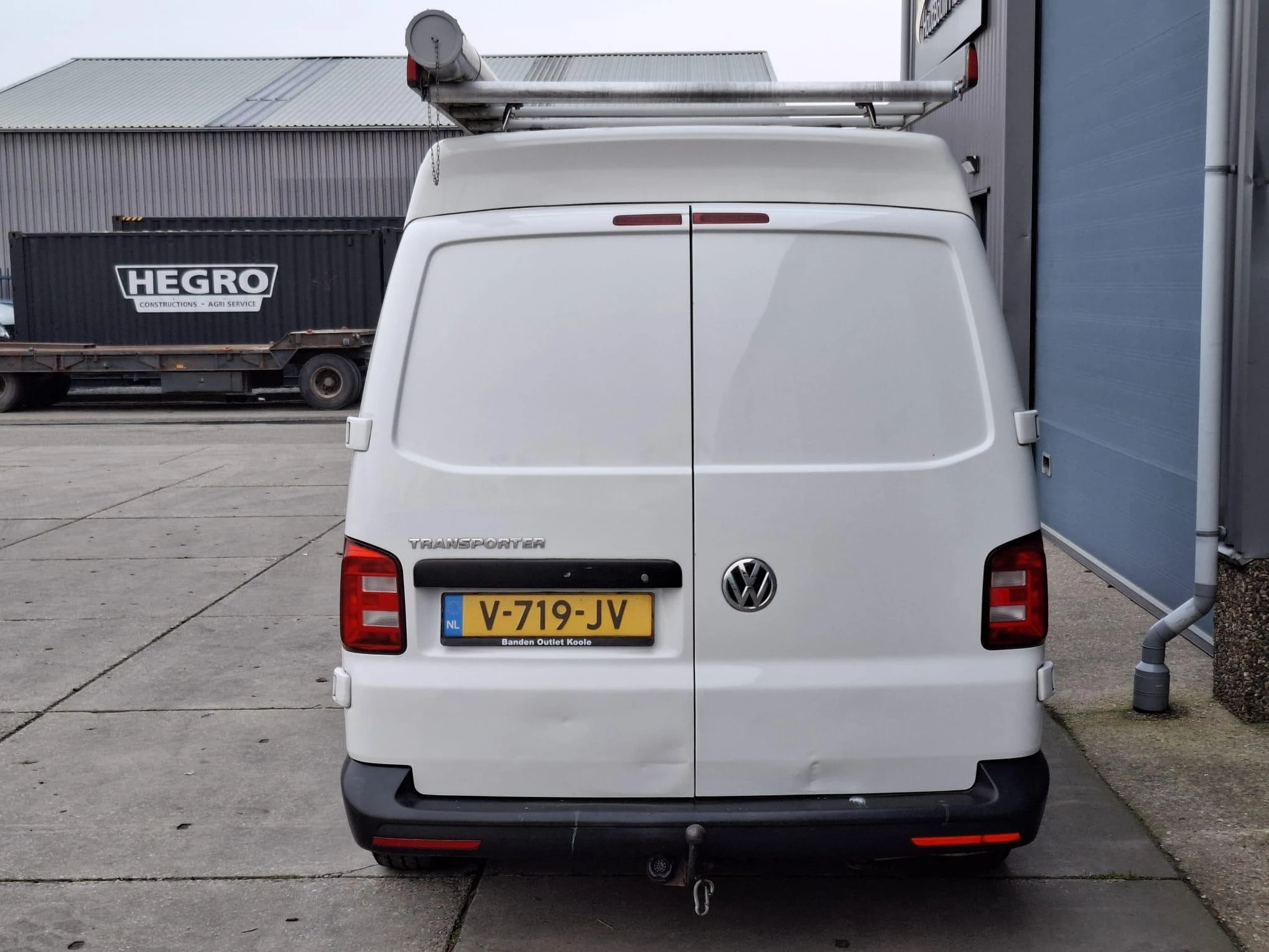 Hoofdafbeelding Volkswagen Transporter