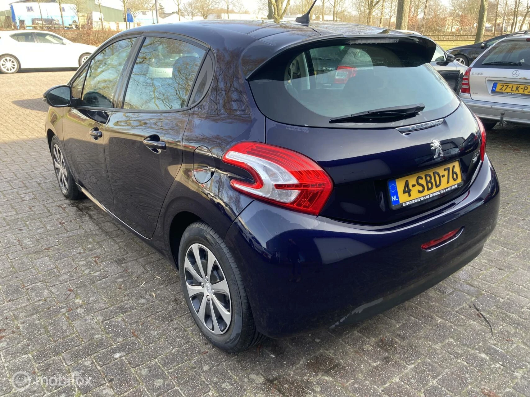 Hoofdafbeelding Peugeot 208