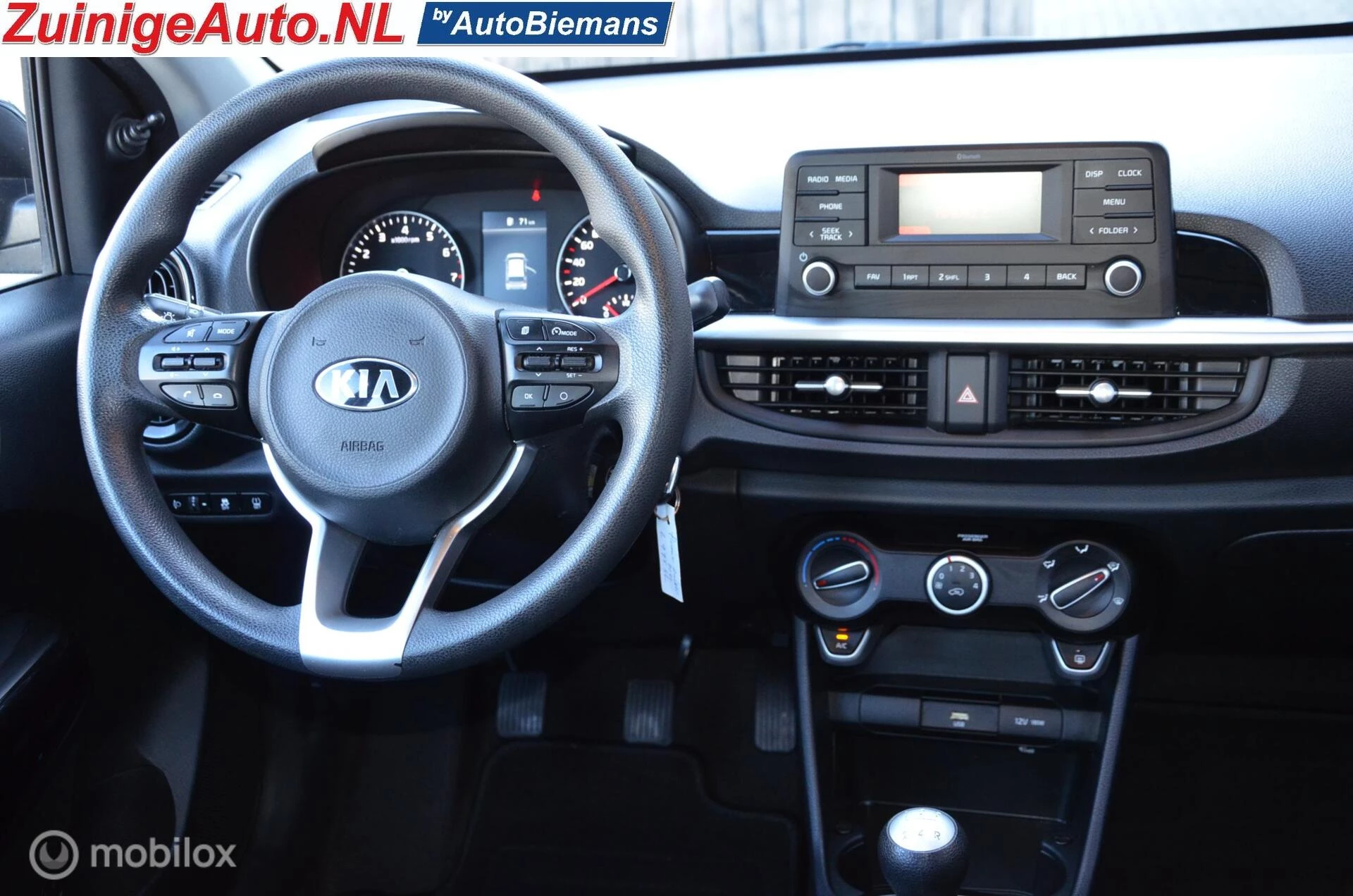 Hoofdafbeelding Kia Picanto