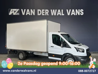 Ford Transit 2.0 TDCI 131pk Bakwagen Laadklep Euro6 Airco | Cruisecontrol | Verwarmde voorruit Bijrijdersbank
