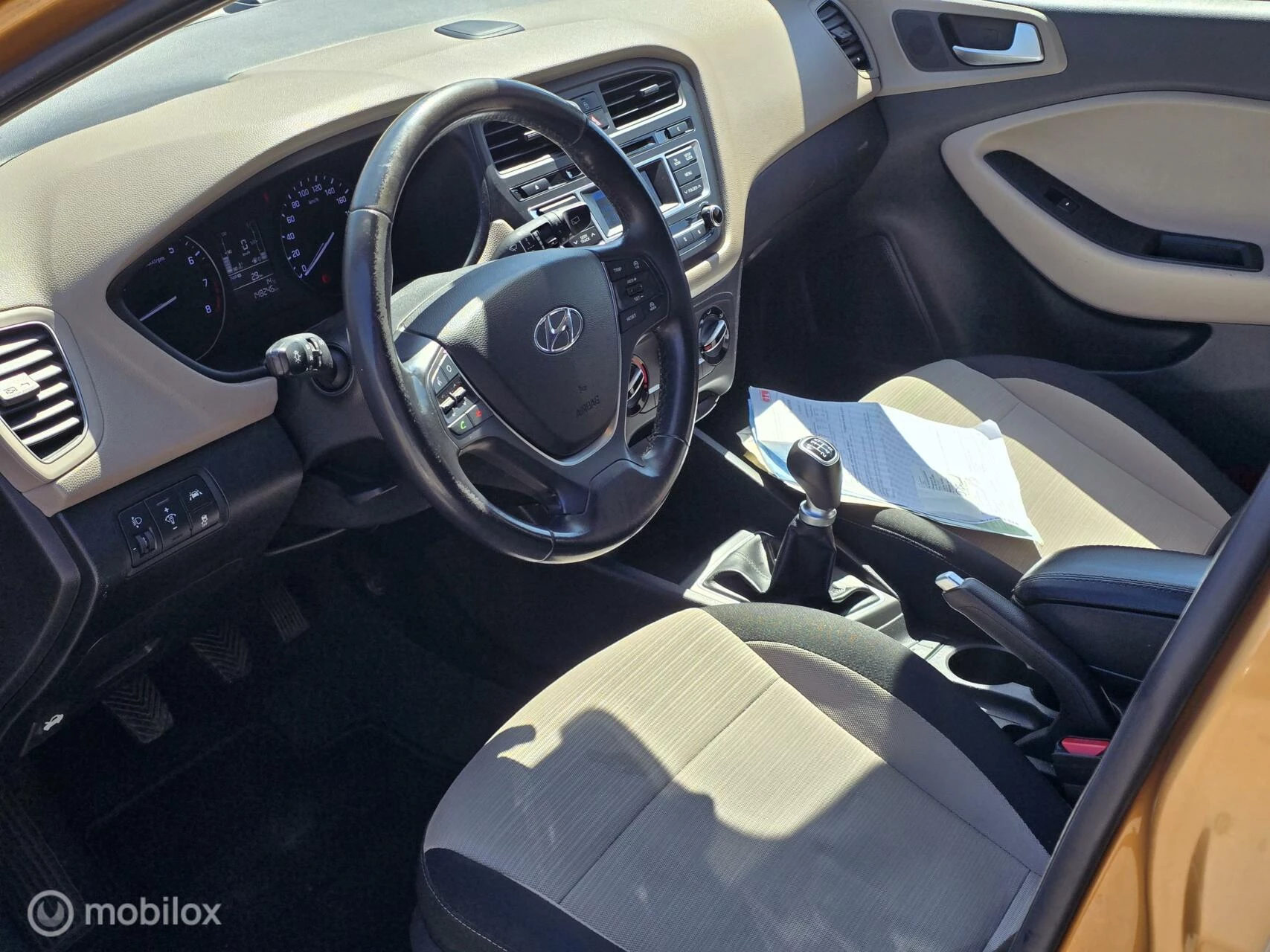 Hoofdafbeelding Hyundai i20