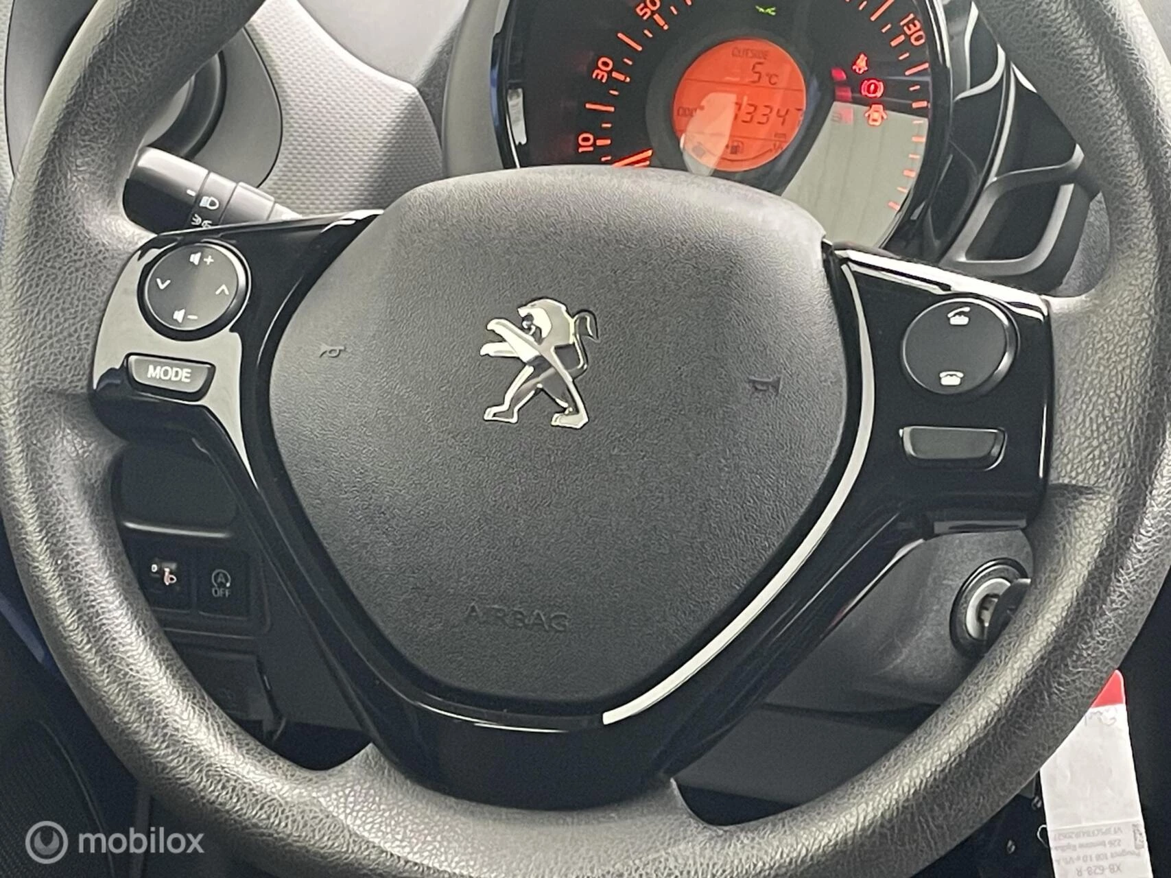 Hoofdafbeelding Peugeot 108