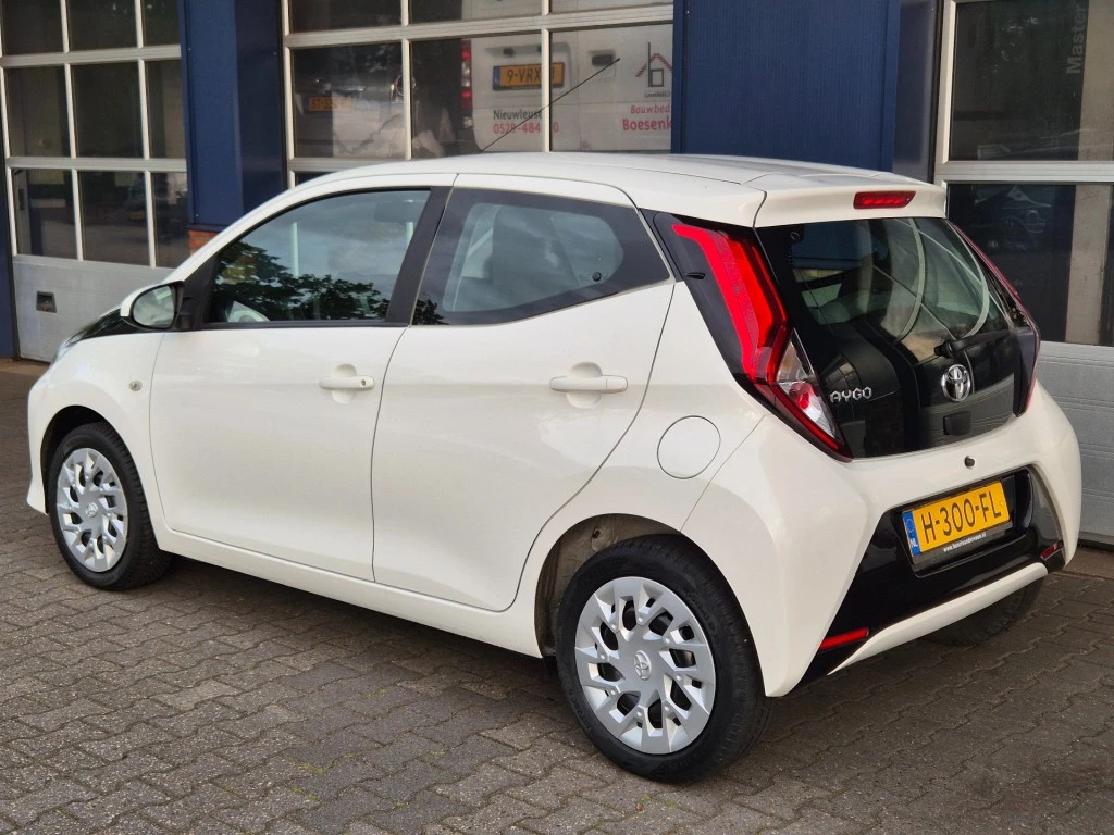 Hoofdafbeelding Toyota Aygo