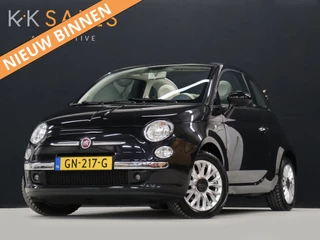 Fiat 500C 0.9 TwinAir Turbo Lounge [CABRIO, BLUE&ME, AIRCO, PARKEERSENSOR, LM-VELGEN, RADIO/CD-SPELER, NIEUWSTAAT]