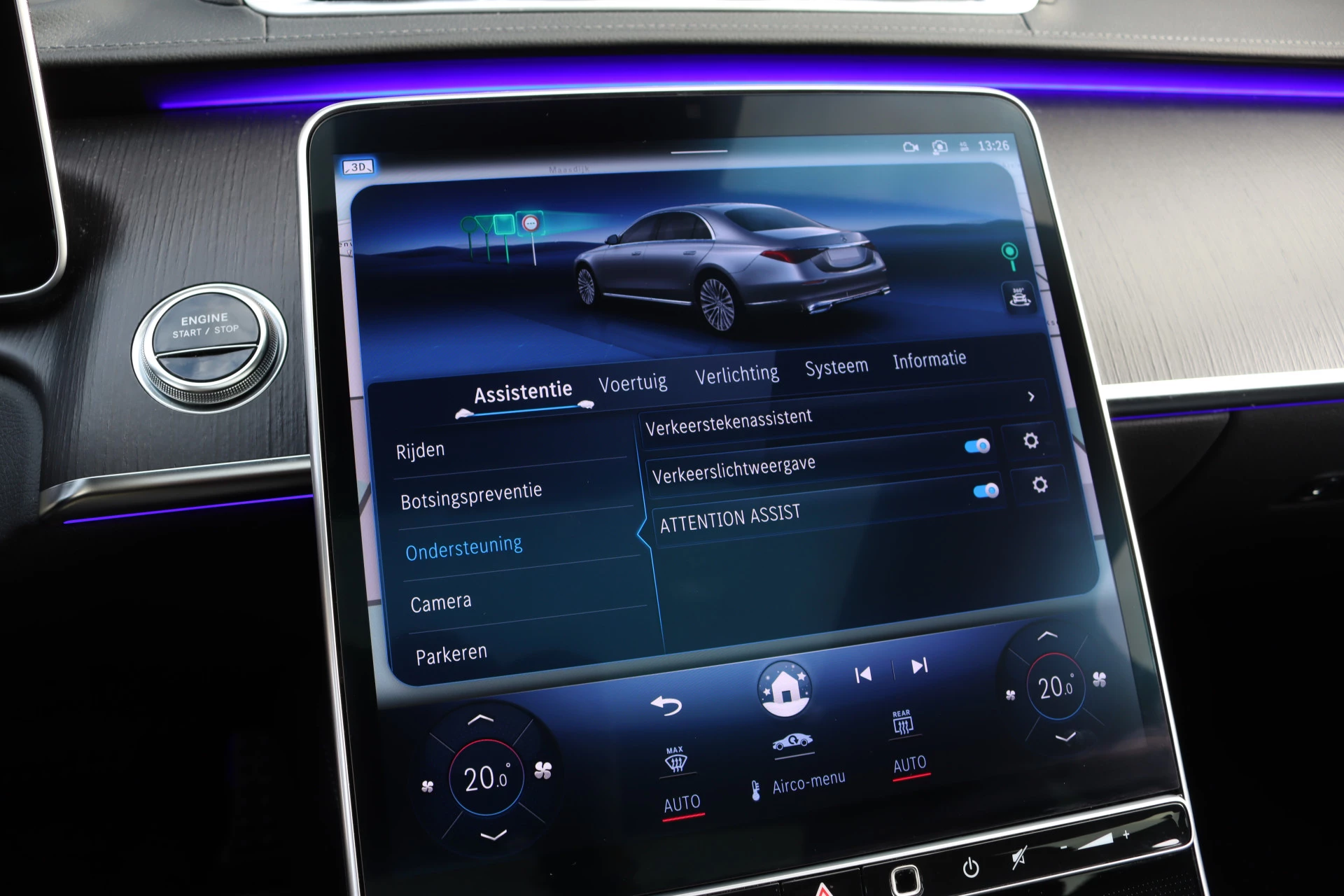 Hoofdafbeelding Mercedes-Benz S-Klasse