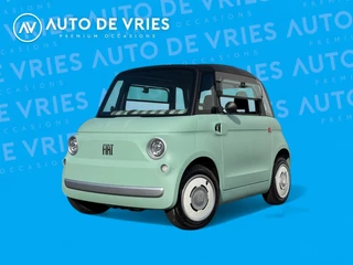Fiat Topolino Base | Panoramadak | Connect Box | LED