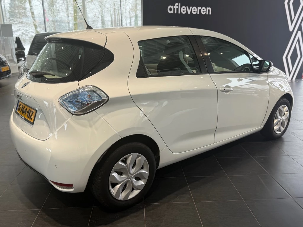 Hoofdafbeelding Renault ZOE