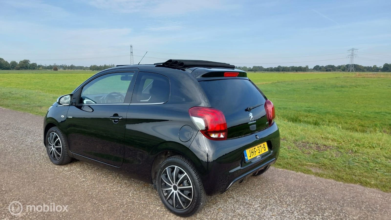 Hoofdafbeelding Peugeot 108