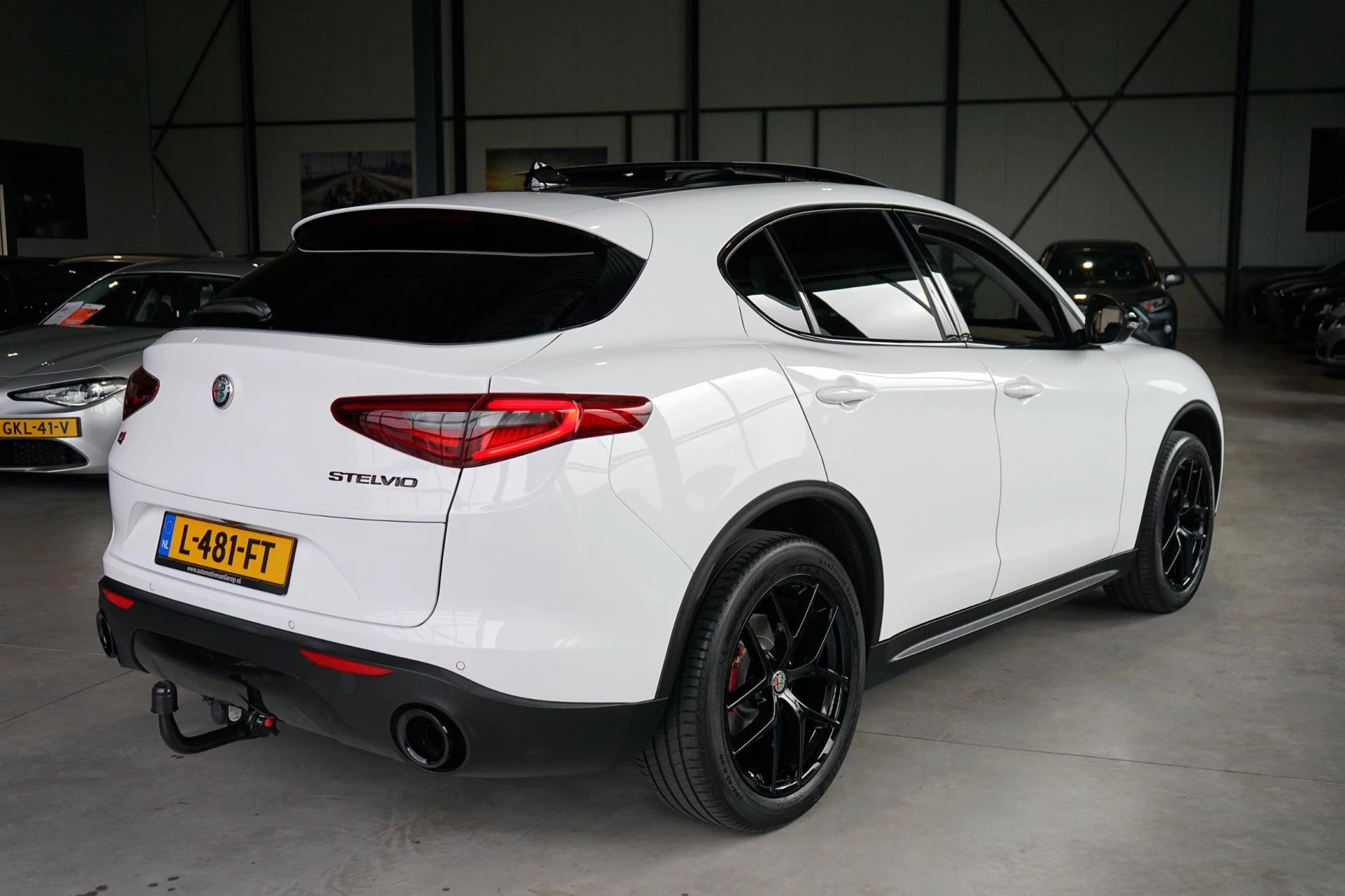 Hoofdafbeelding Alfa Romeo Stelvio