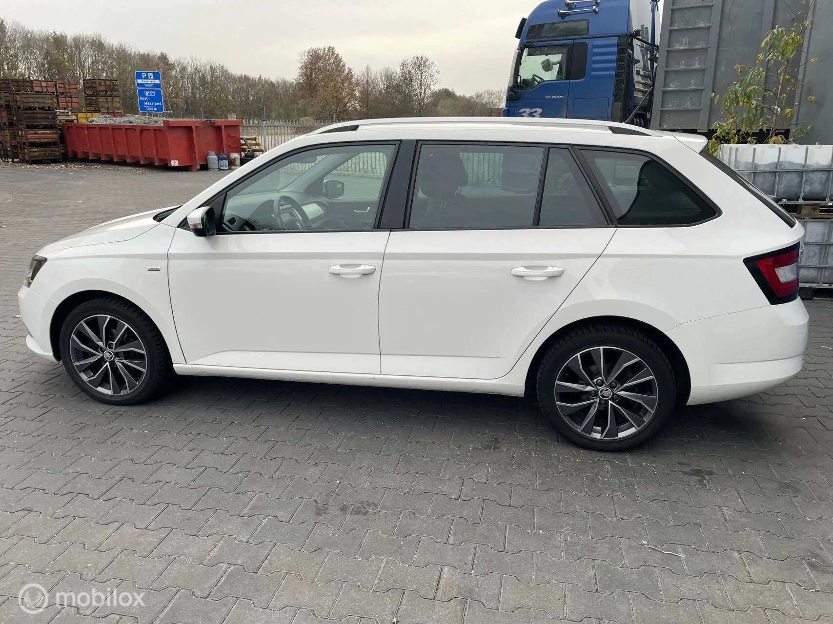 Hoofdafbeelding Škoda Fabia