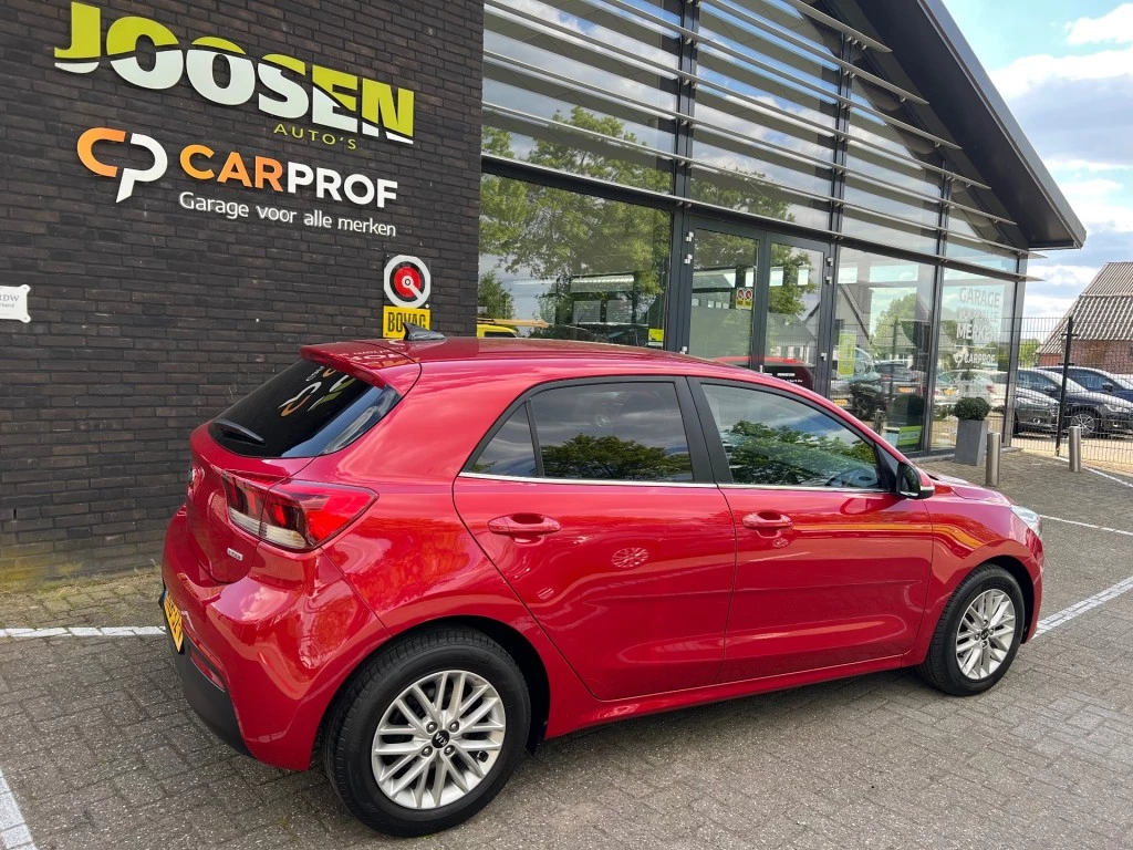 Hoofdafbeelding Kia Rio